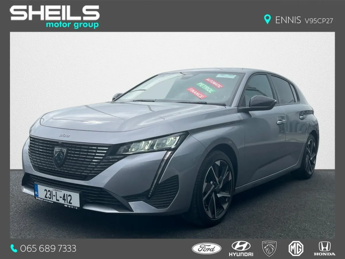 Peugeot 308 Automatic 1.2 Petrol Allure 130BHP - Image 4