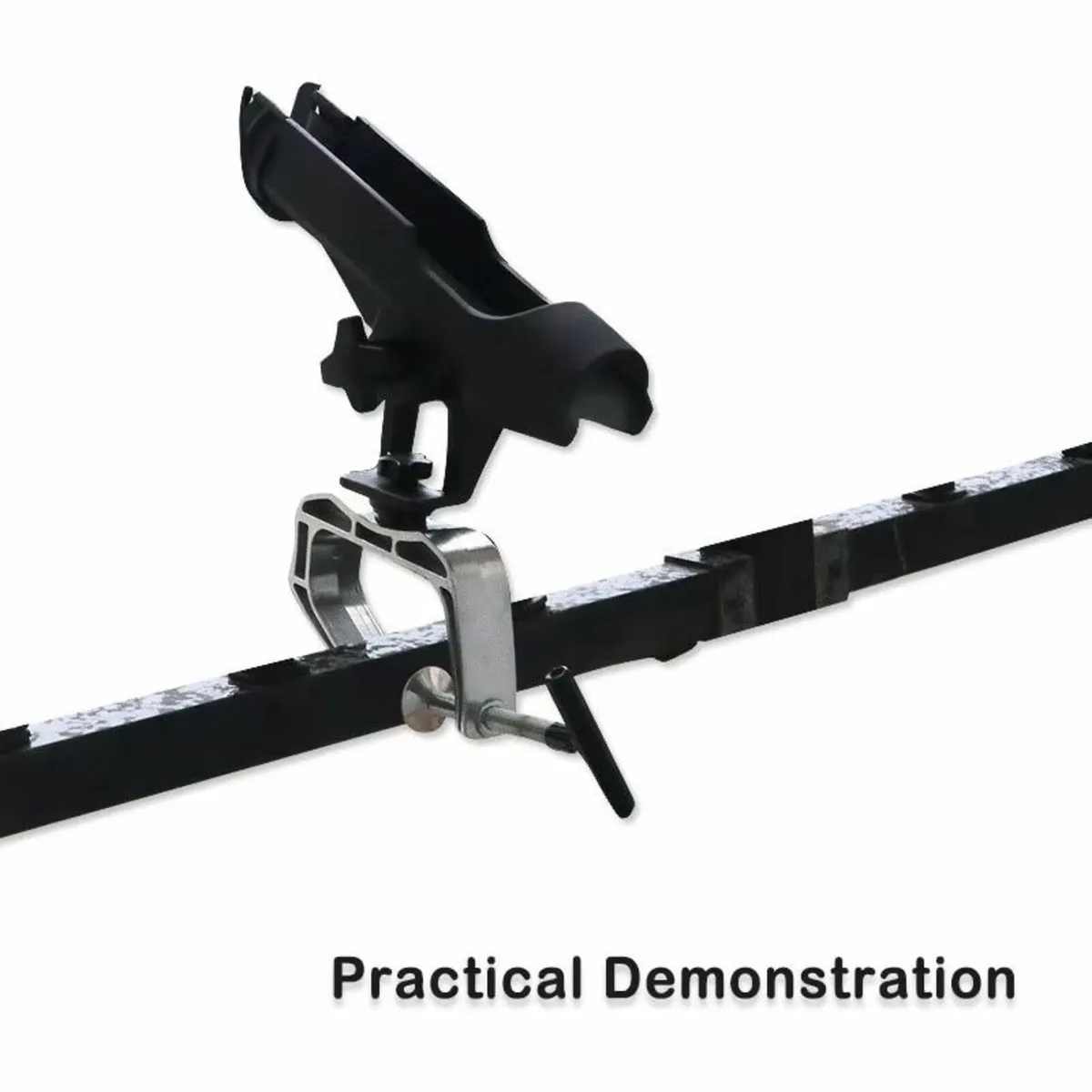 Fishing rod holder for boat - Image 4