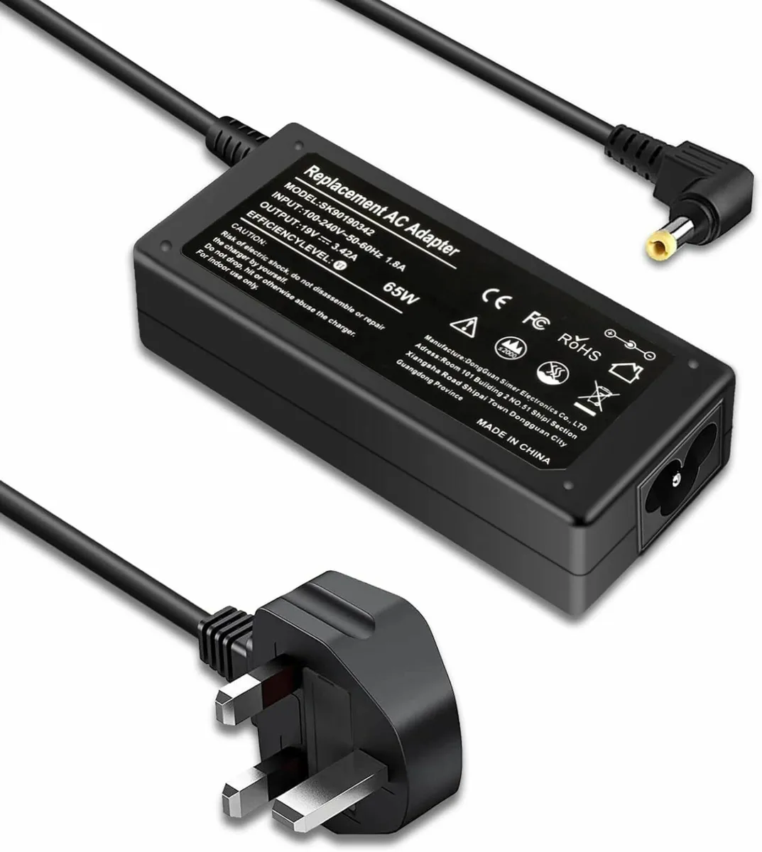 Charger for Toshiba Satellite 65W - Image 3