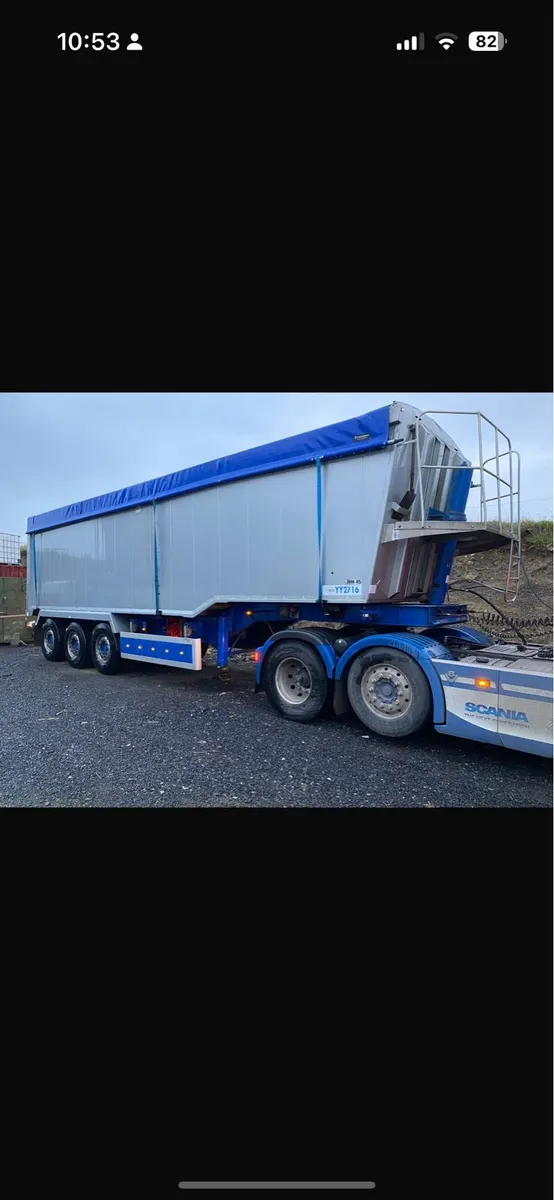 Weightlifter tipper - Image 1