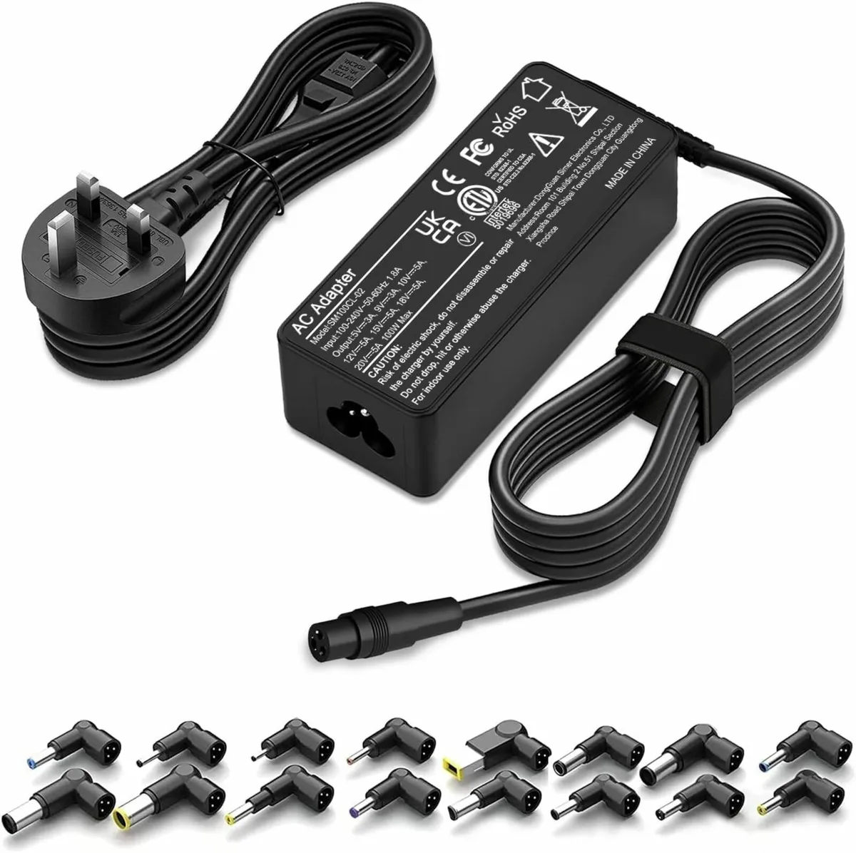 Universal Laptop Charger 90W - Image 1