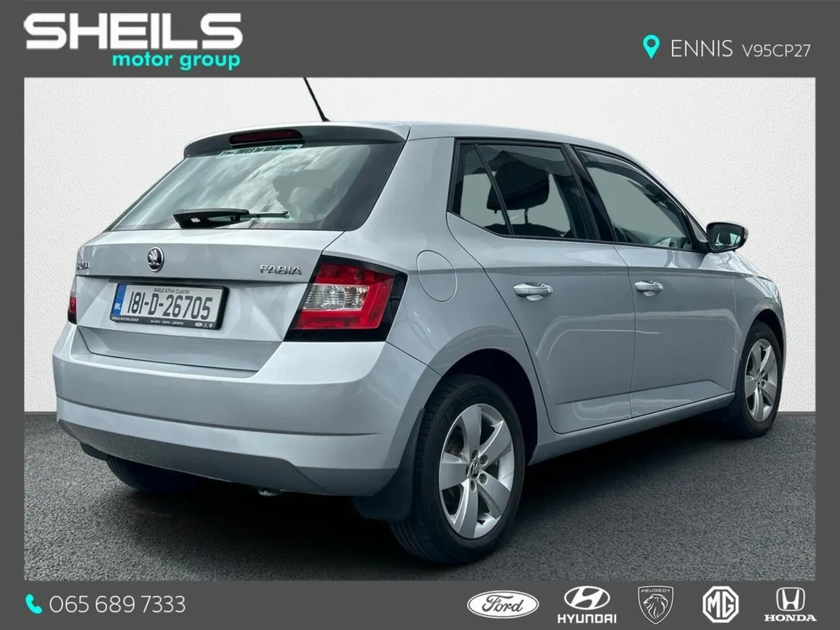 Skoda Fabia 1.0 Petrol Ambition - Image 2