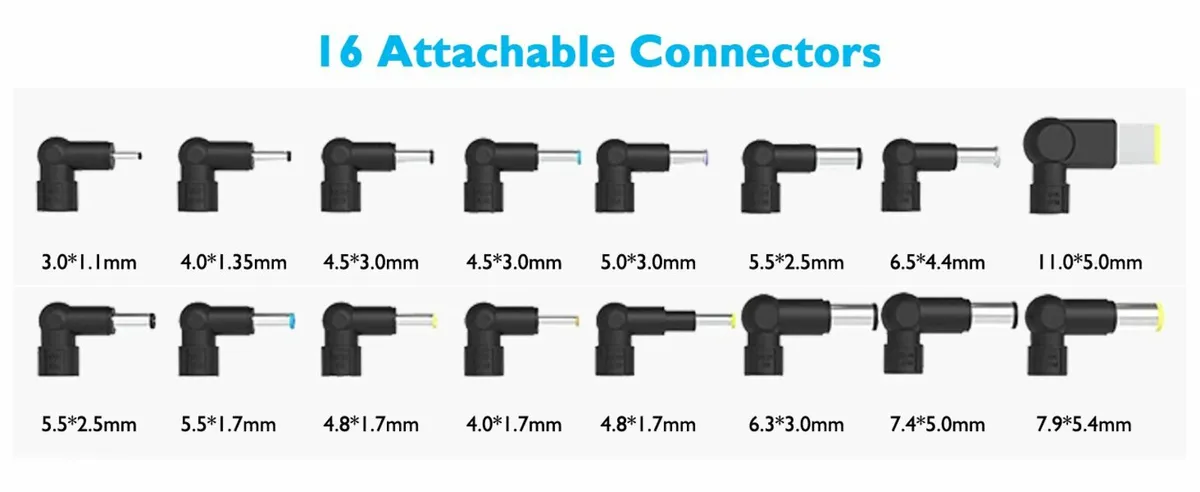 Universal Laptop Charger 90W - Image 4