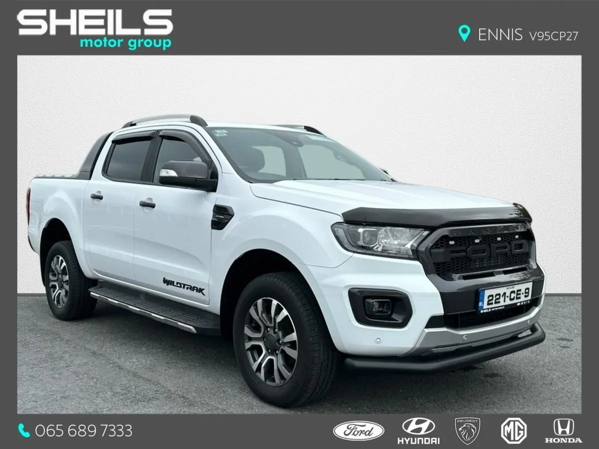 Ford Ranger Automatic WILDTRAK D/CAB *No VAT* - Image 1