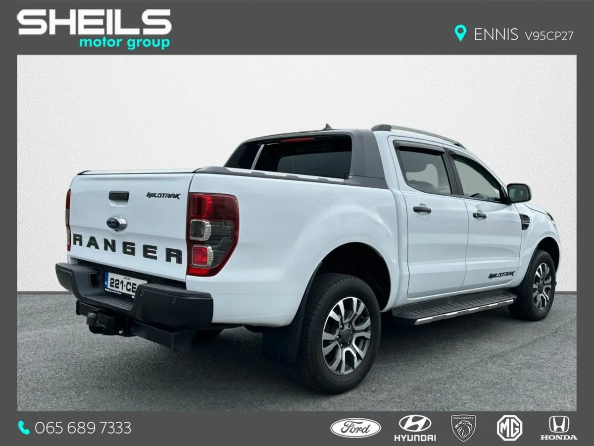 Ford Ranger Automatic WILDTRAK D/CAB *No VAT* - Image 2
