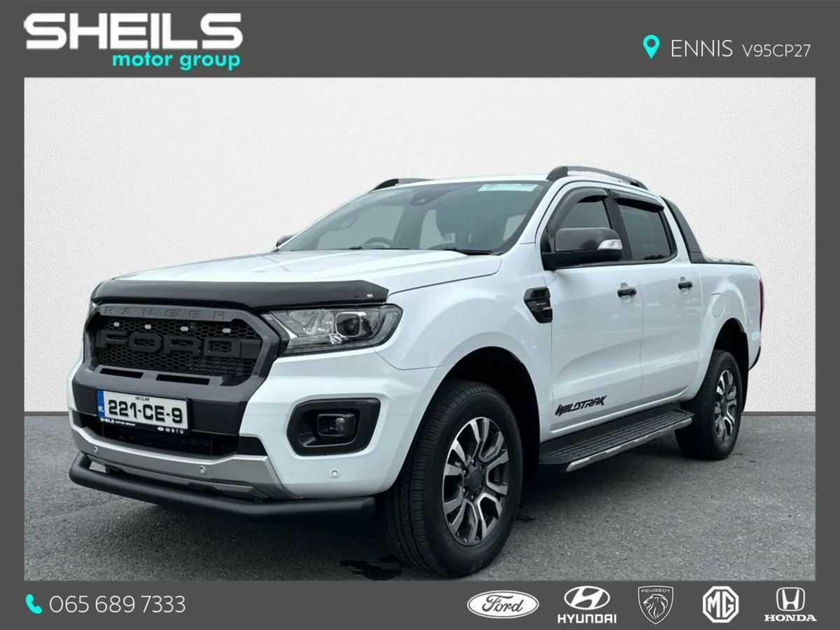 Ford Ranger Automatic WILDTRAK D/CAB *No VAT* - Image 4