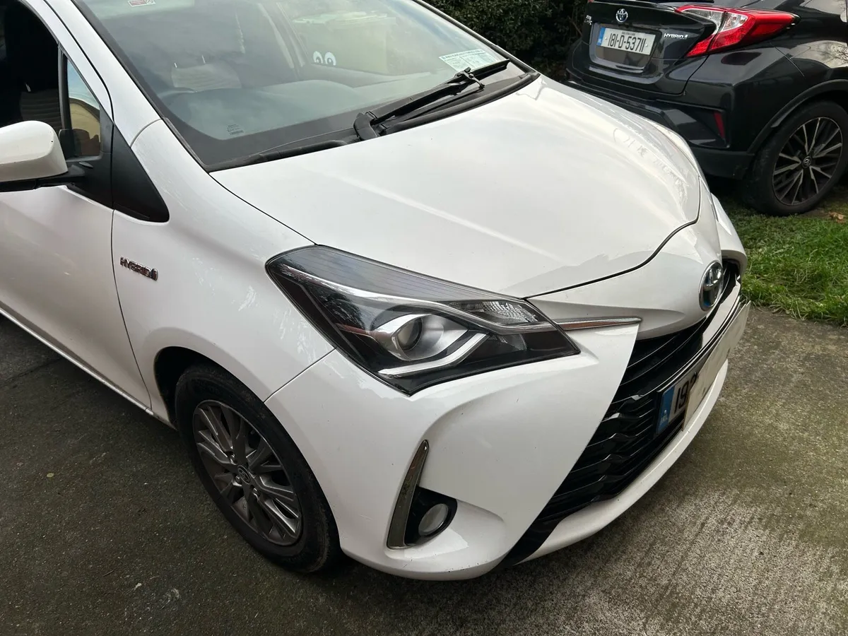 Toyota Yaris hybrid 2019 new NCT(2years) - Image 2