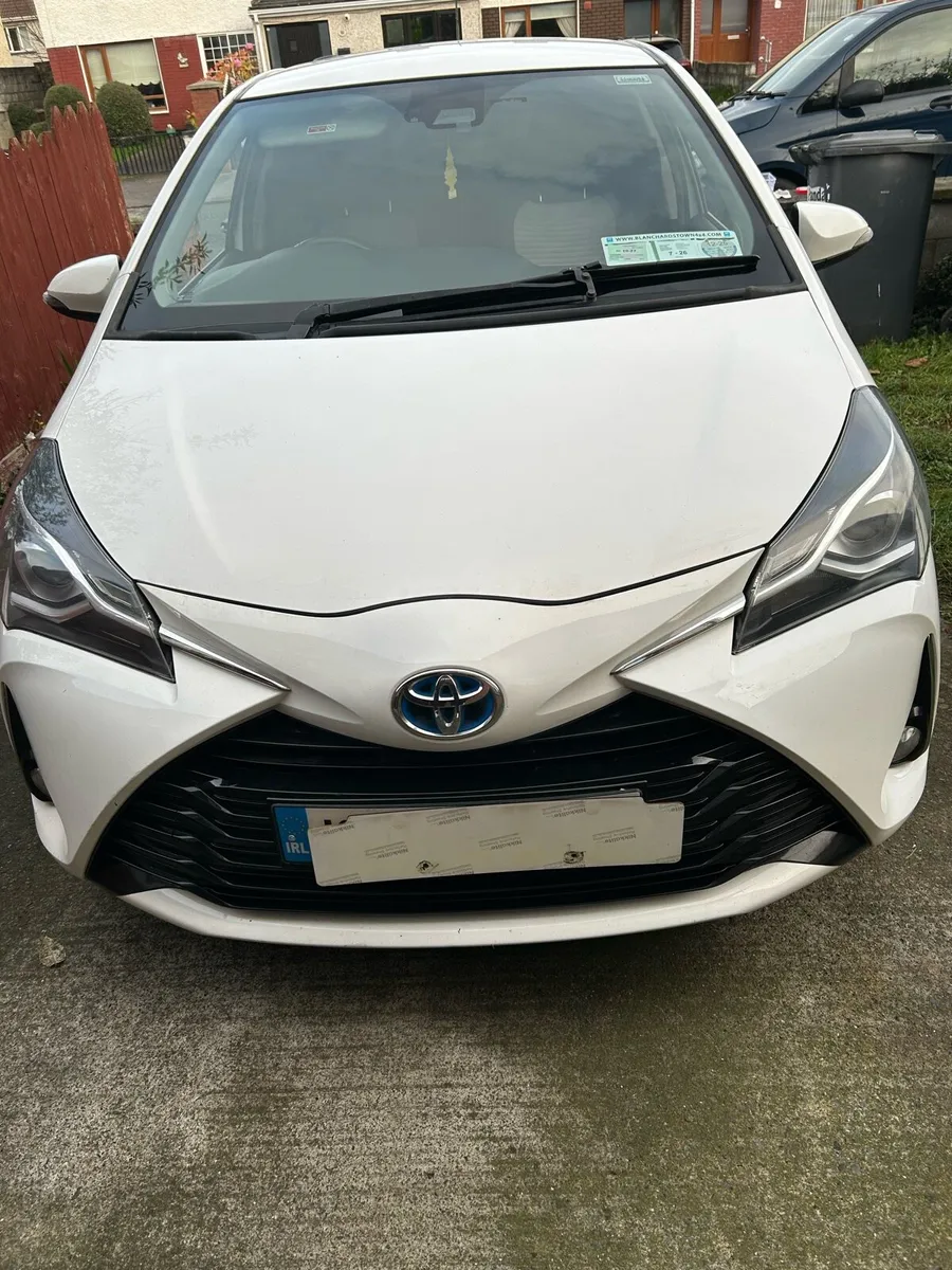 Toyota Yaris hybrid 2019 new NCT(2years) - Image 3