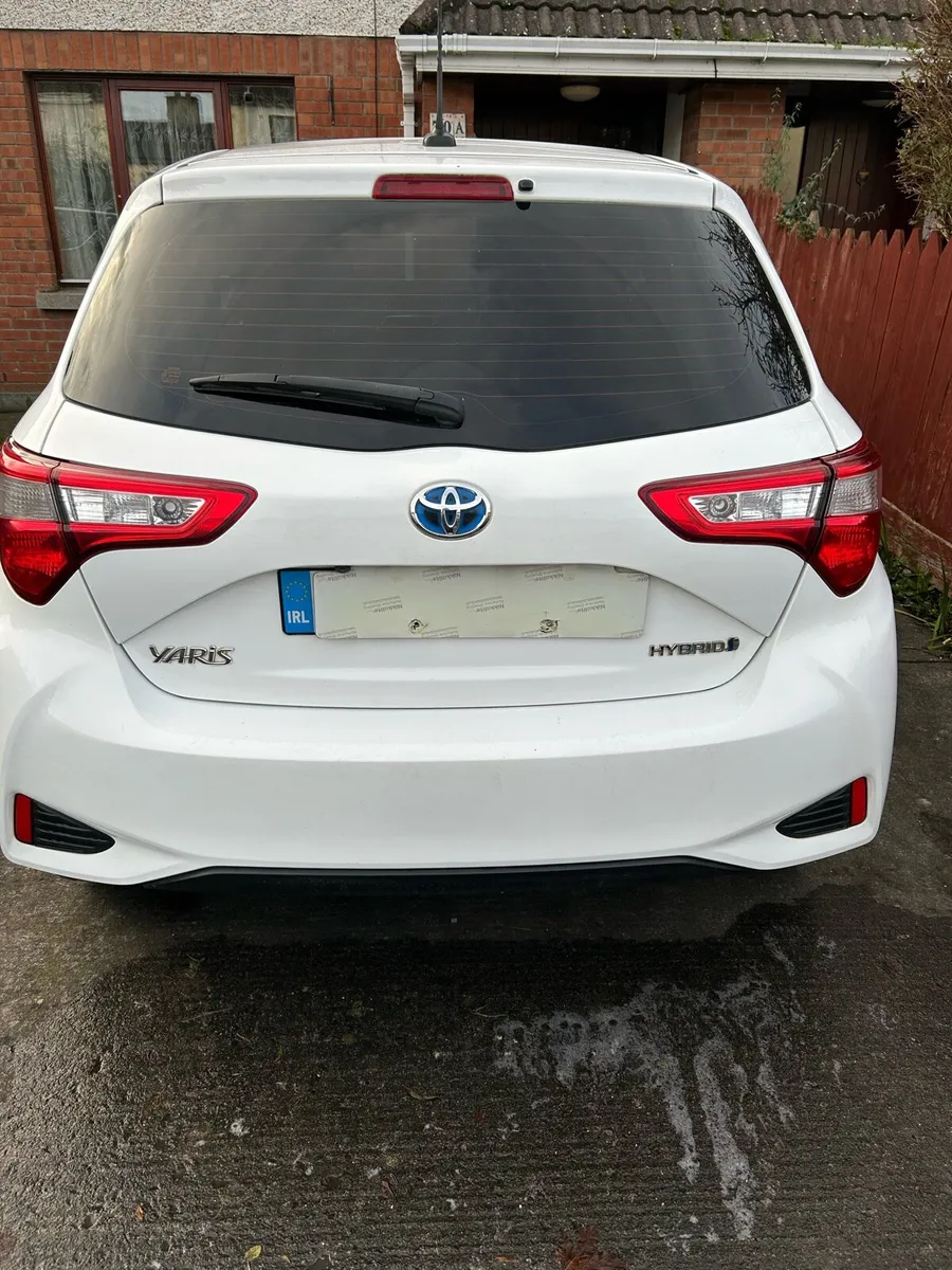 Toyota Yaris hybrid 2019 new NCT(2years) - Image 4