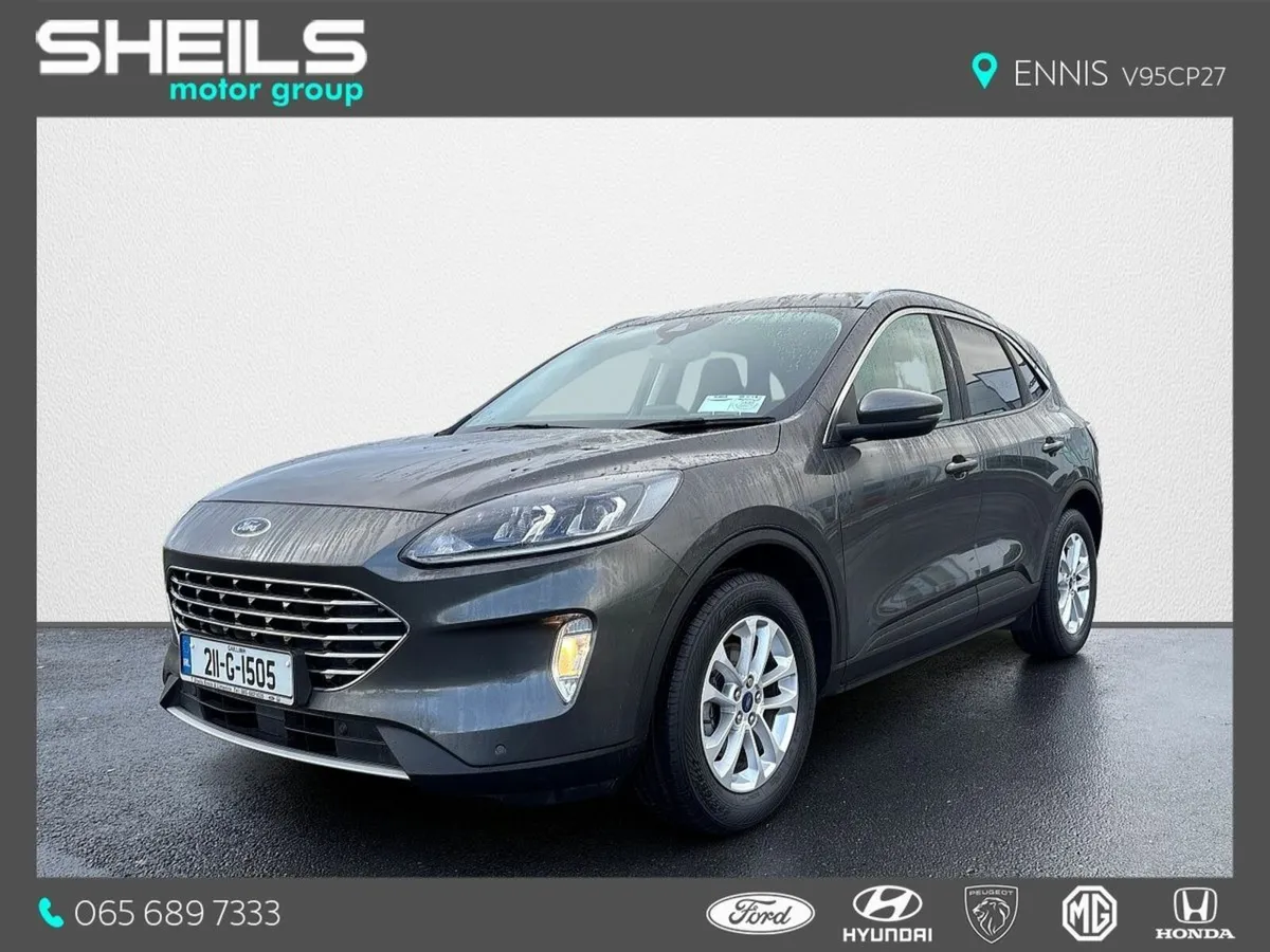 Ford Kuga 1.5 Diesel Titanium 120BHP - Image 4