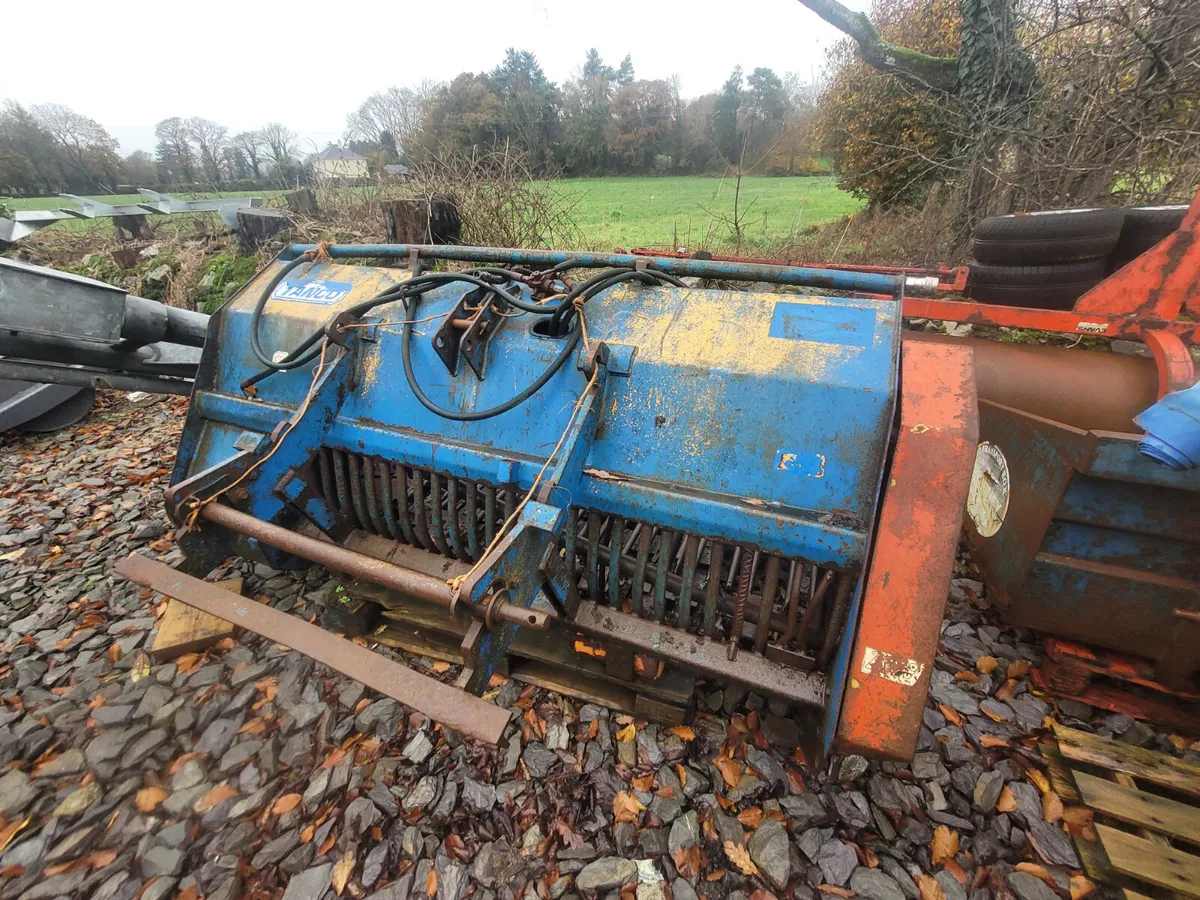 Tanco 160 Beet chopper - Image 1