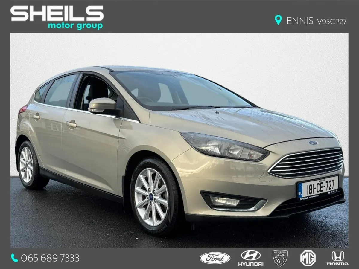 Ford Focus 1.0 Petrol 125BHP Titanium - Image 1