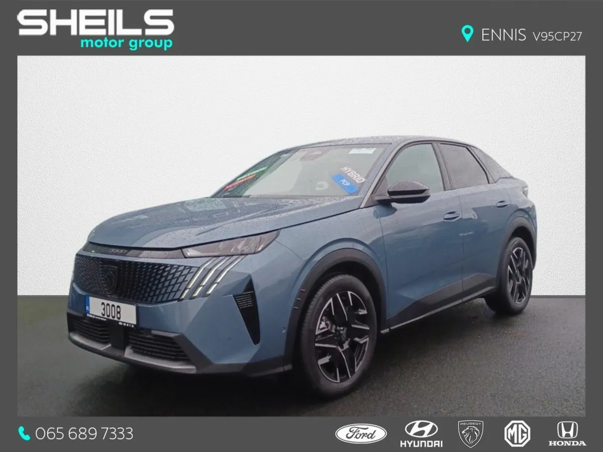 Peugeot 3008 ALLURE HYBRID PETROL AUTOMATIC 136 BH - Image 4