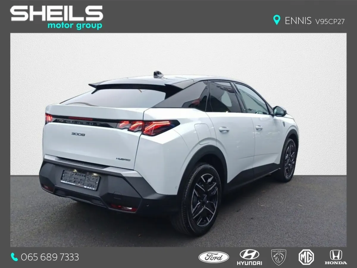 Peugeot 3008 GT HYBRID PETROL 136 BHP - Image 2