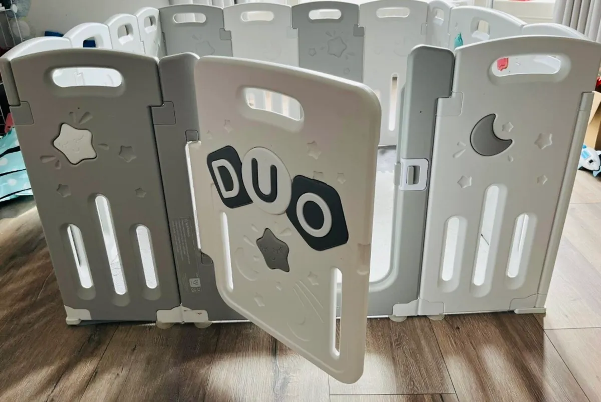 Venture All Stars Duo Play pen XXL - Image 1