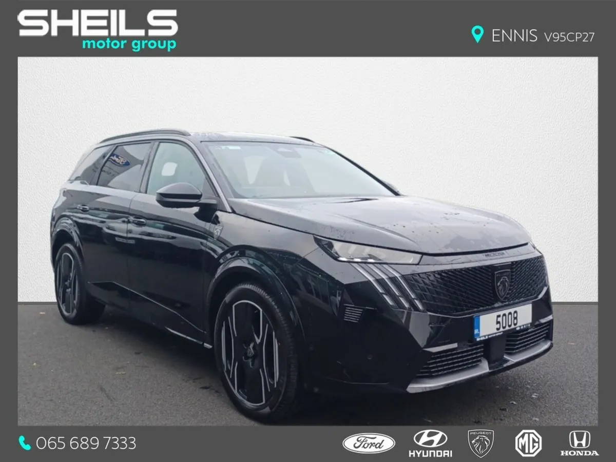 Peugeot 5008 GT 73kWh 210bhp - Image 1