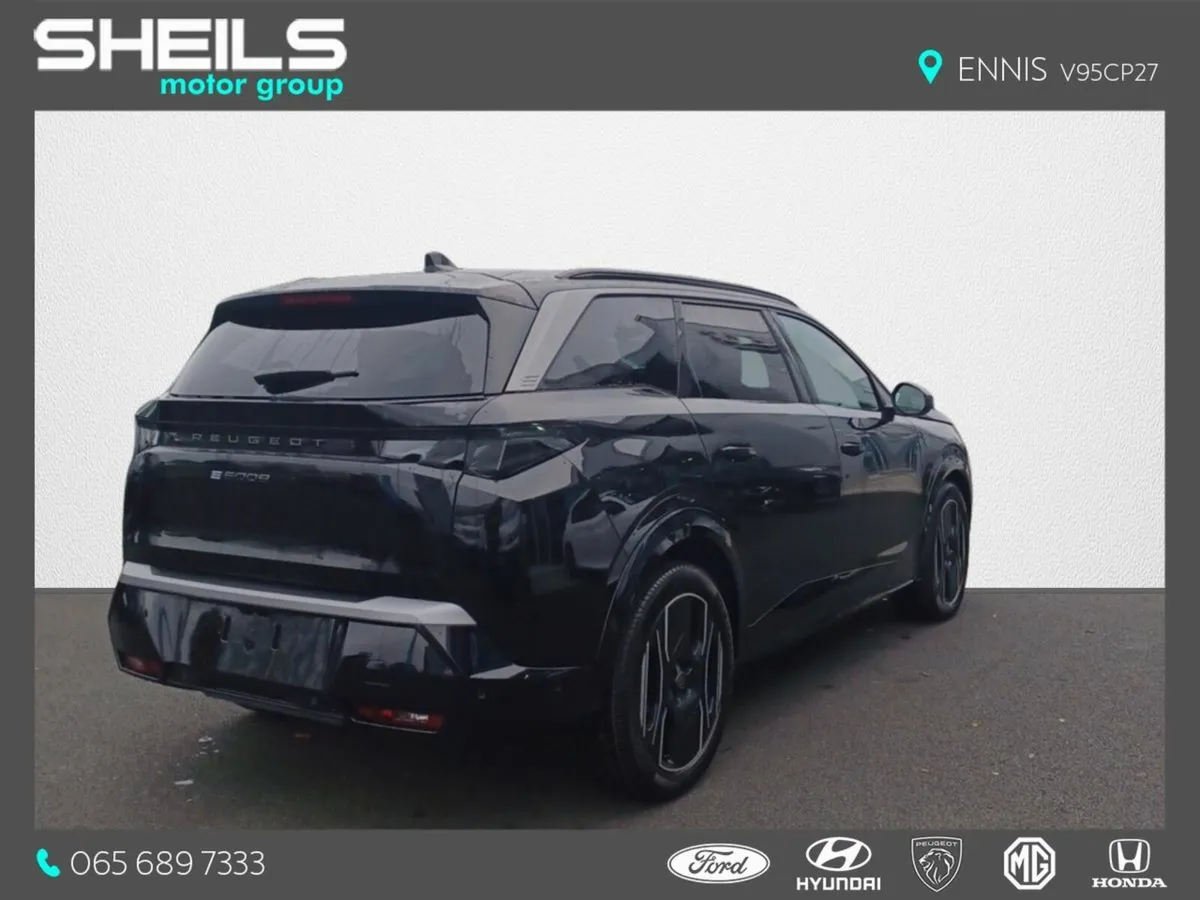 Peugeot 5008 GT 73kWh 210bhp - Image 2