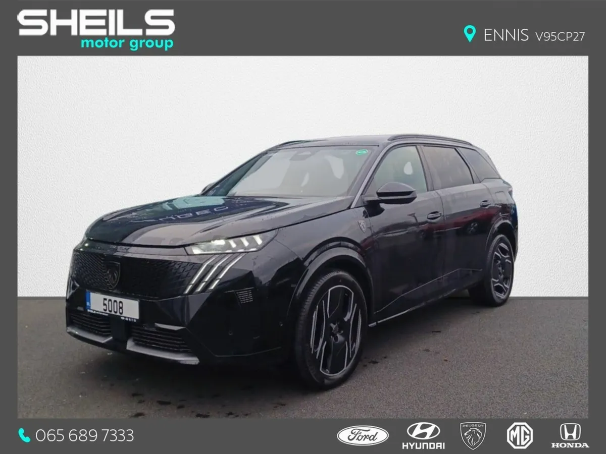 Peugeot 5008 GT 73kWh 210bhp - Image 4