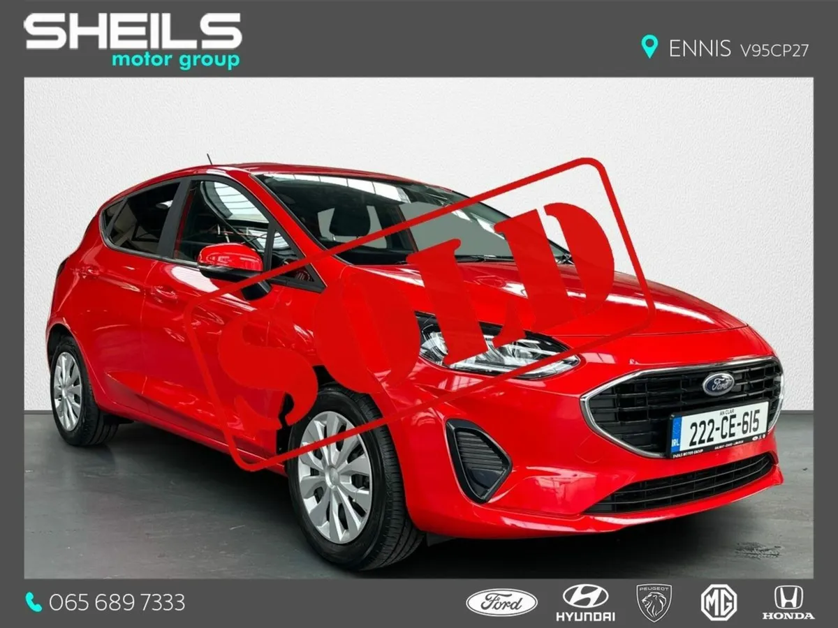 Ford Fiesta *SOLD* 1.0 Petrol Trend - Image 1
