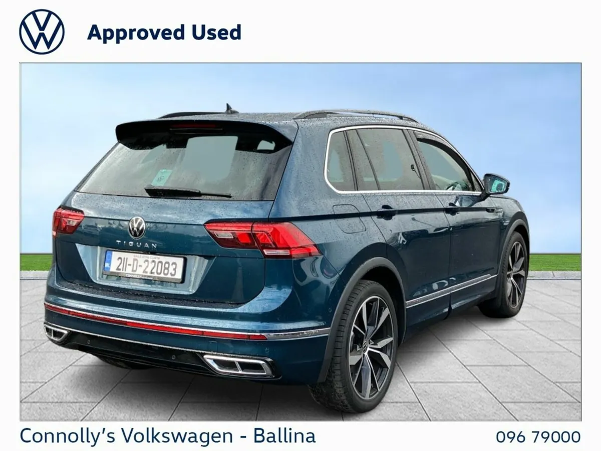 Volkswagen Tiguan 2.0 TDI 150HP R-Line *SUN ROOF* - Image 3
