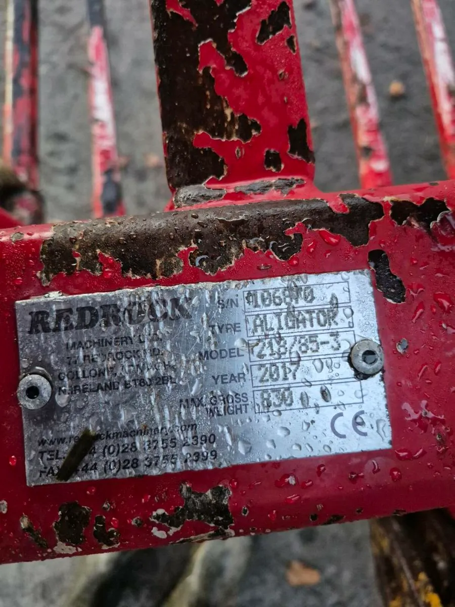 Silage grab - Image 4