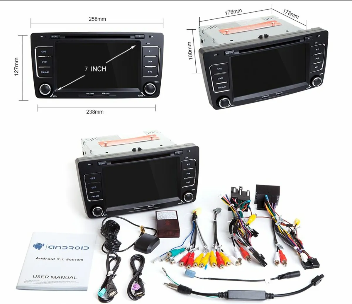 Android radio for Skoda Octavia - Image 1