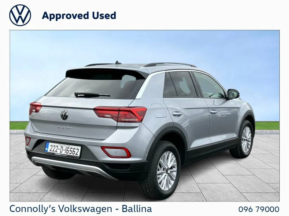 Volkswagen T-Roc 1.0 TSI 110HP Life - Image 3