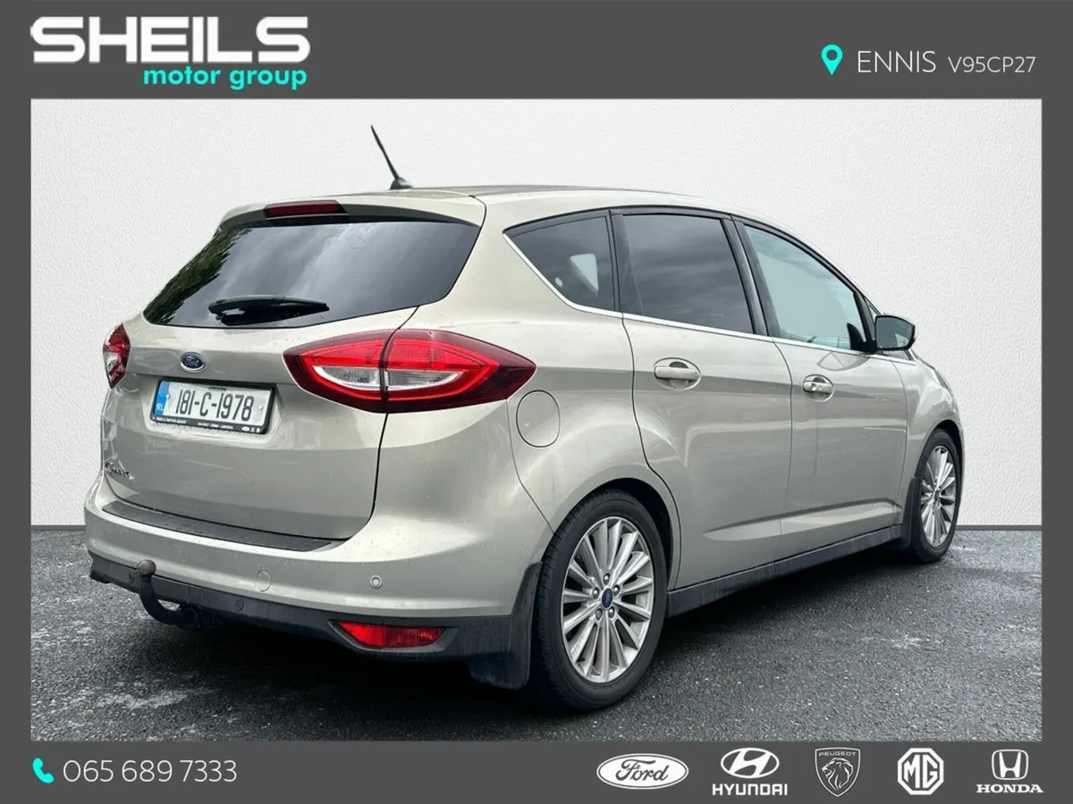 Ford C-Max 1.5 Diesel Titanium - Image 2