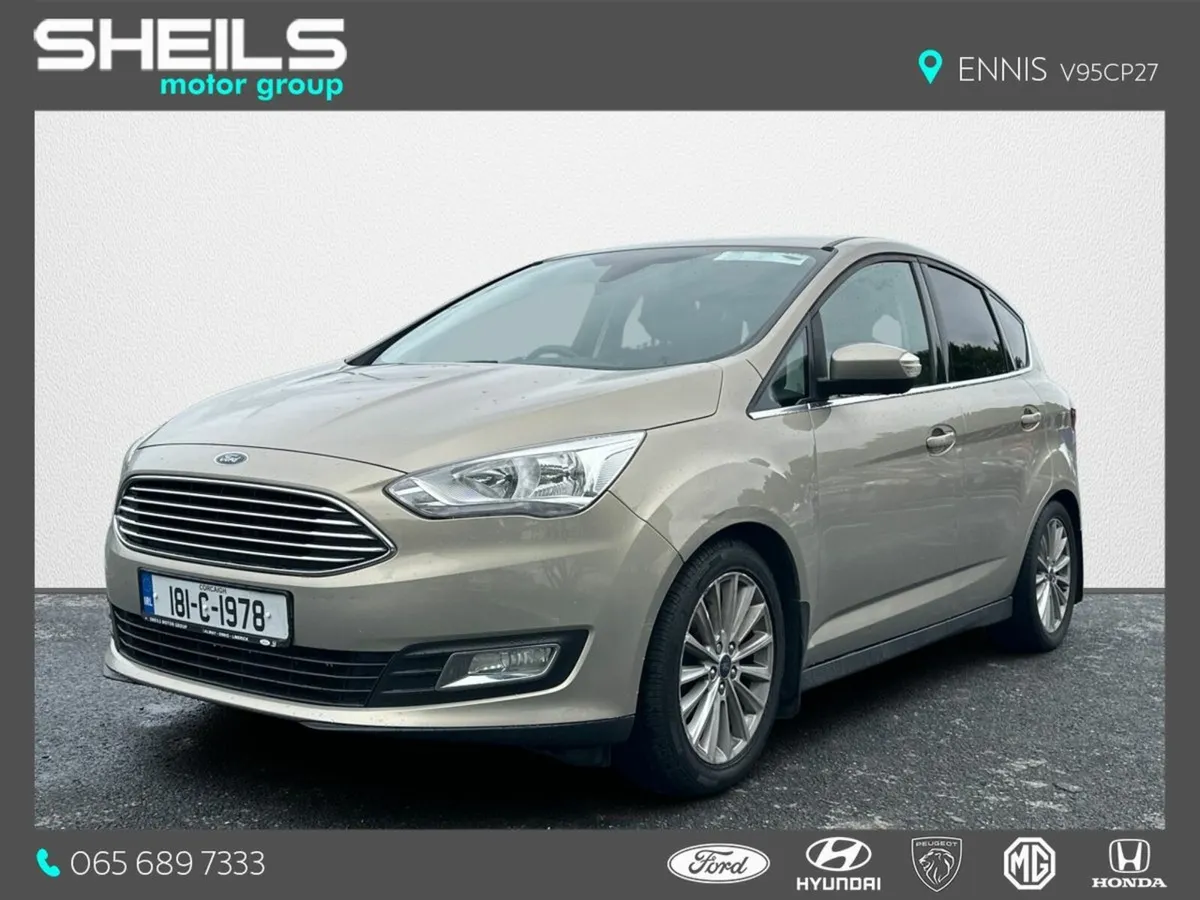Ford C-Max 1.5 Diesel Titanium - Image 4