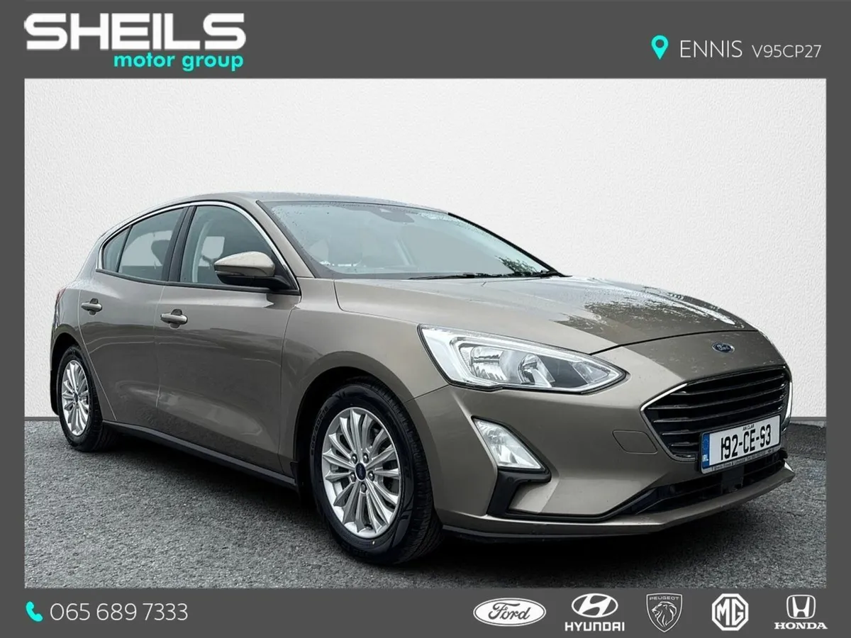 Ford Focus 1.0 Petrol Titanium 125BHP - Image 1