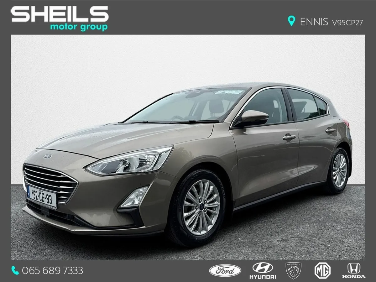 Ford Focus 1.0 Petrol Titanium 125BHP - Image 4