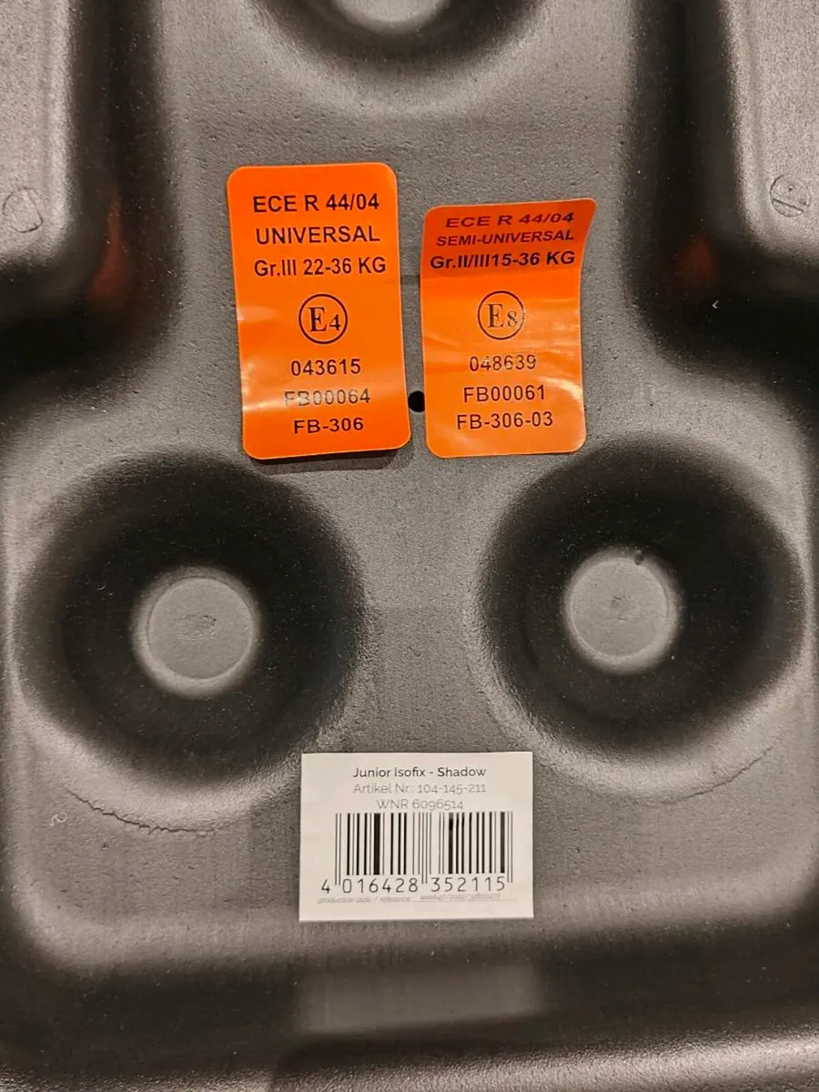 Osann ISOFIX booster seat - Image 3