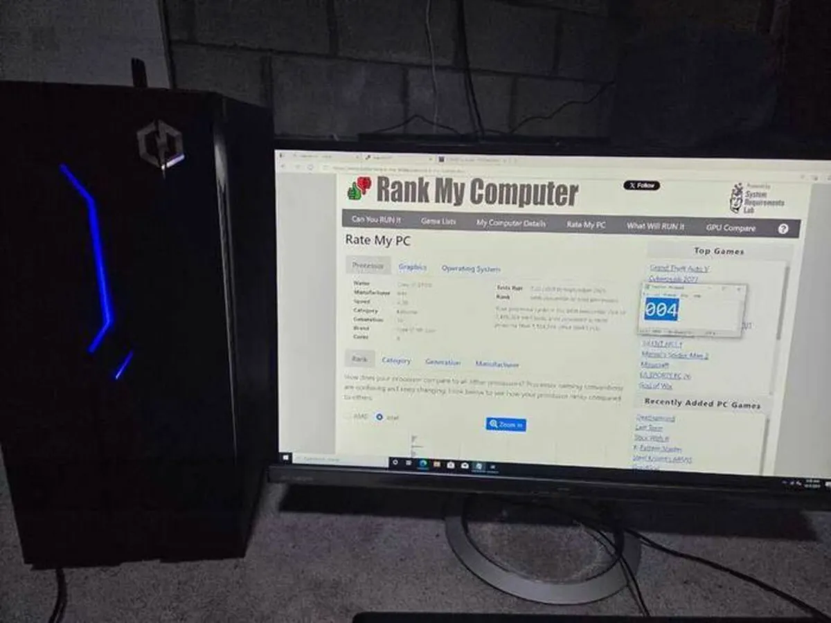 NVIDIA GeForce RTX 2060 Gaming Tower - Image 1