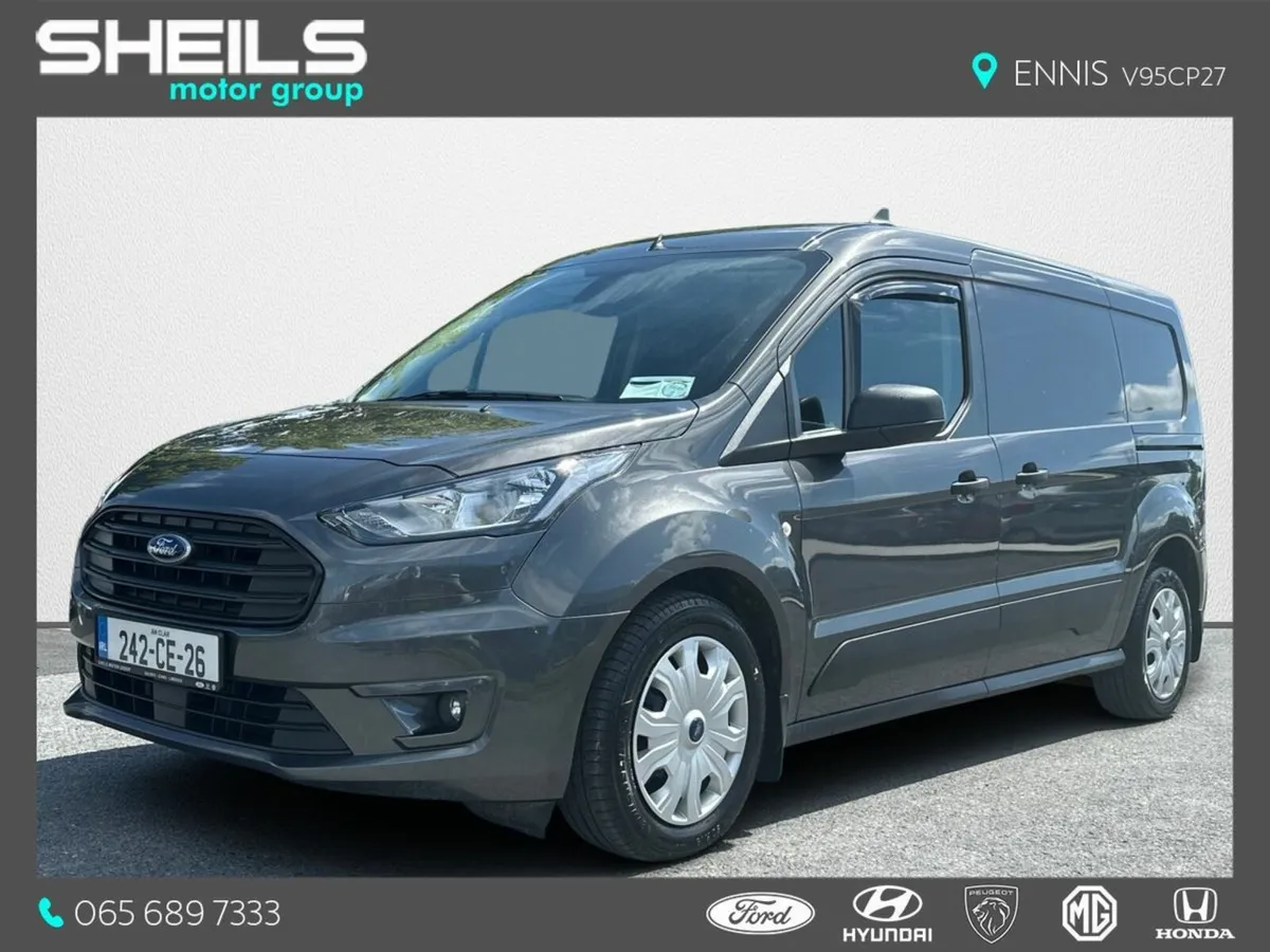 Ford Transit LWB HP Trend 1.5 Diesel - Image 4