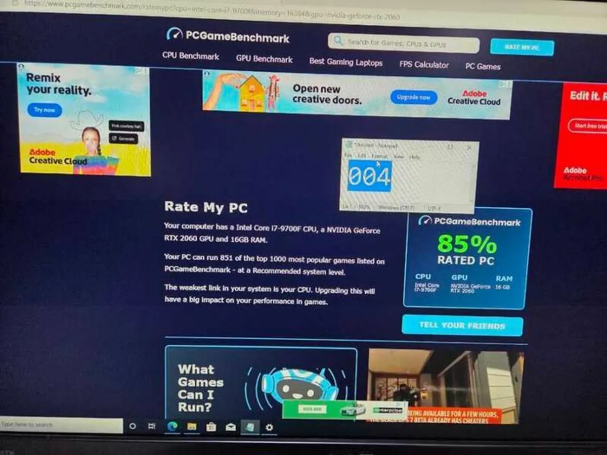 NVIDIA GeForce RTX 2060 Gaming Tower - Image 2
