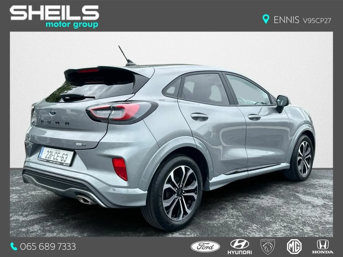 Ford Puma 1.0 Petrol Hybrid ST-Line  125BHP - Image 2