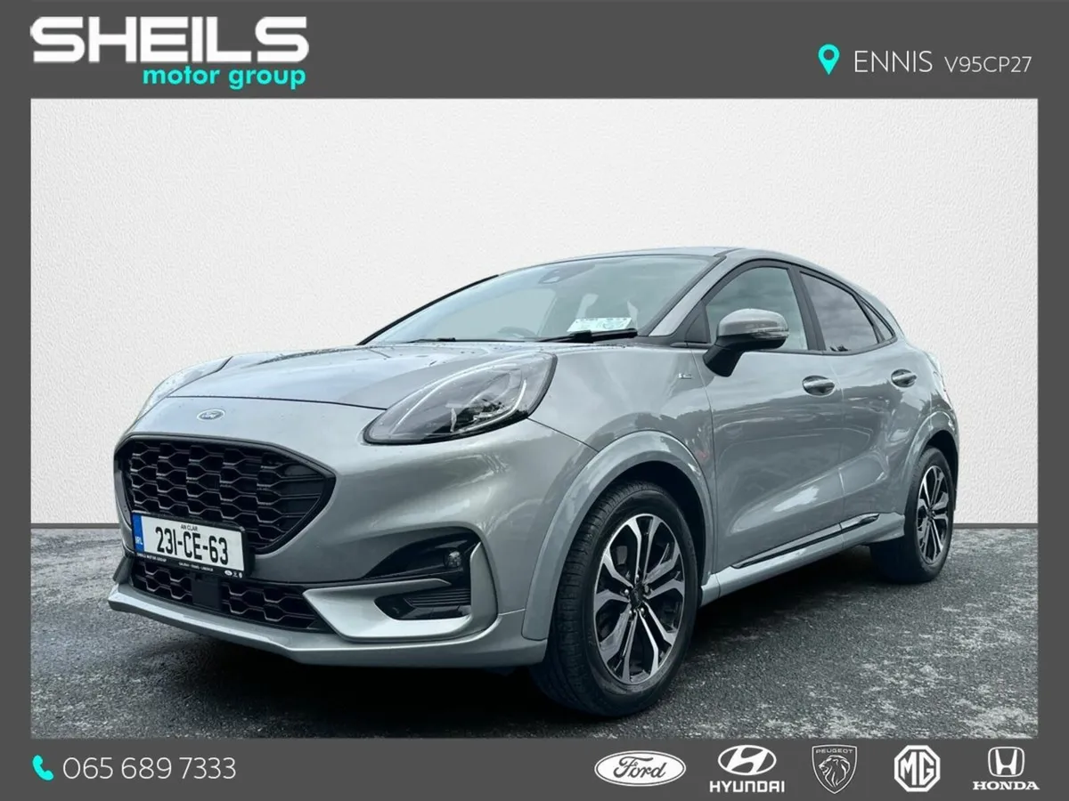 Ford Puma 1.0 Petrol Hybrid ST-Line  125BHP - Image 4