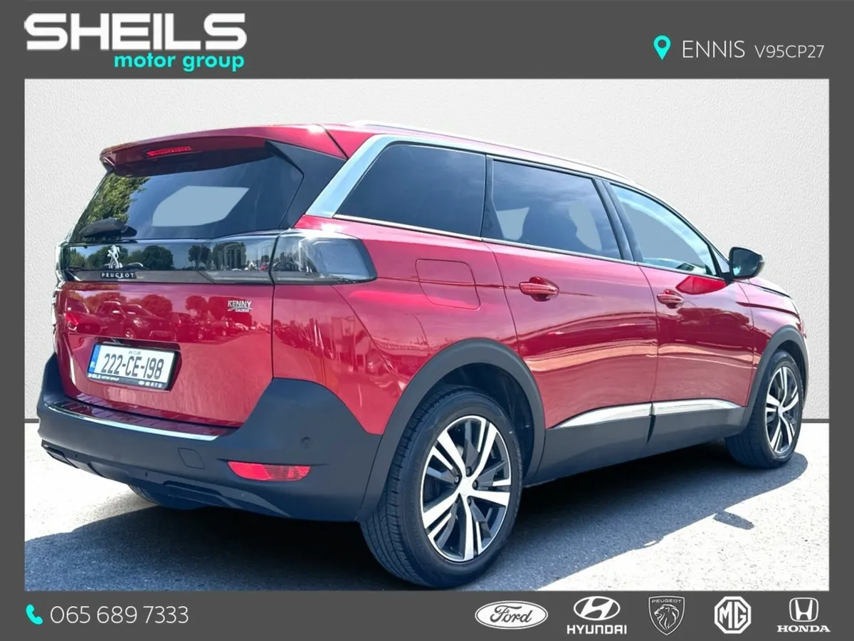 Peugeot 5008 1.5 Diesel 130BHP Allure 7 Seater - Image 2