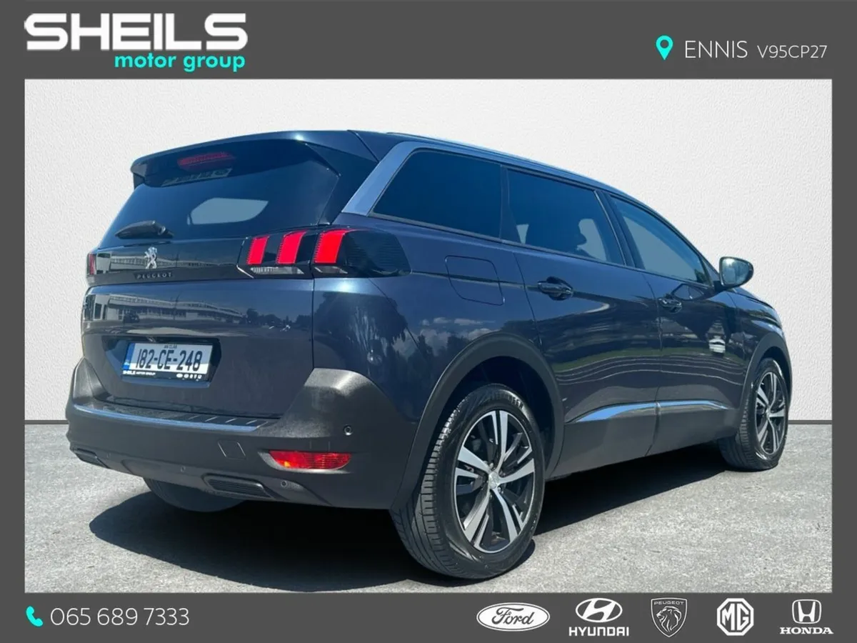 Peugeot 5008 1.5 Diesel 130BHP Allure 7 Seater - Image 2