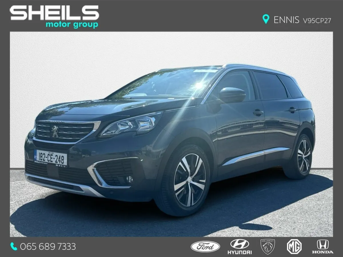 Peugeot 5008 1.5 Diesel 130BHP Allure 7 Seater - Image 4