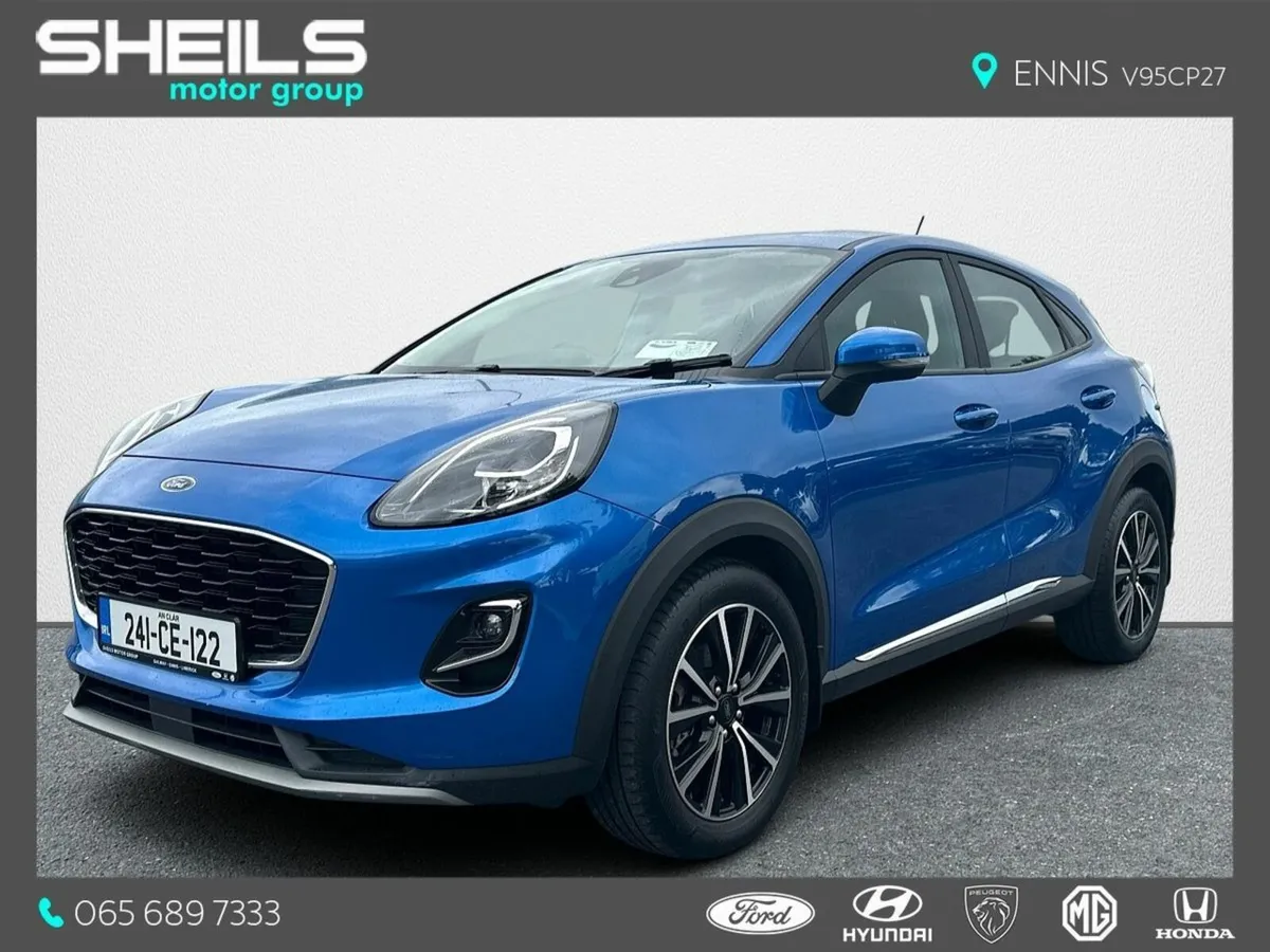 Ford Puma 1.0 Petrol Hybrid Titanium - Image 4