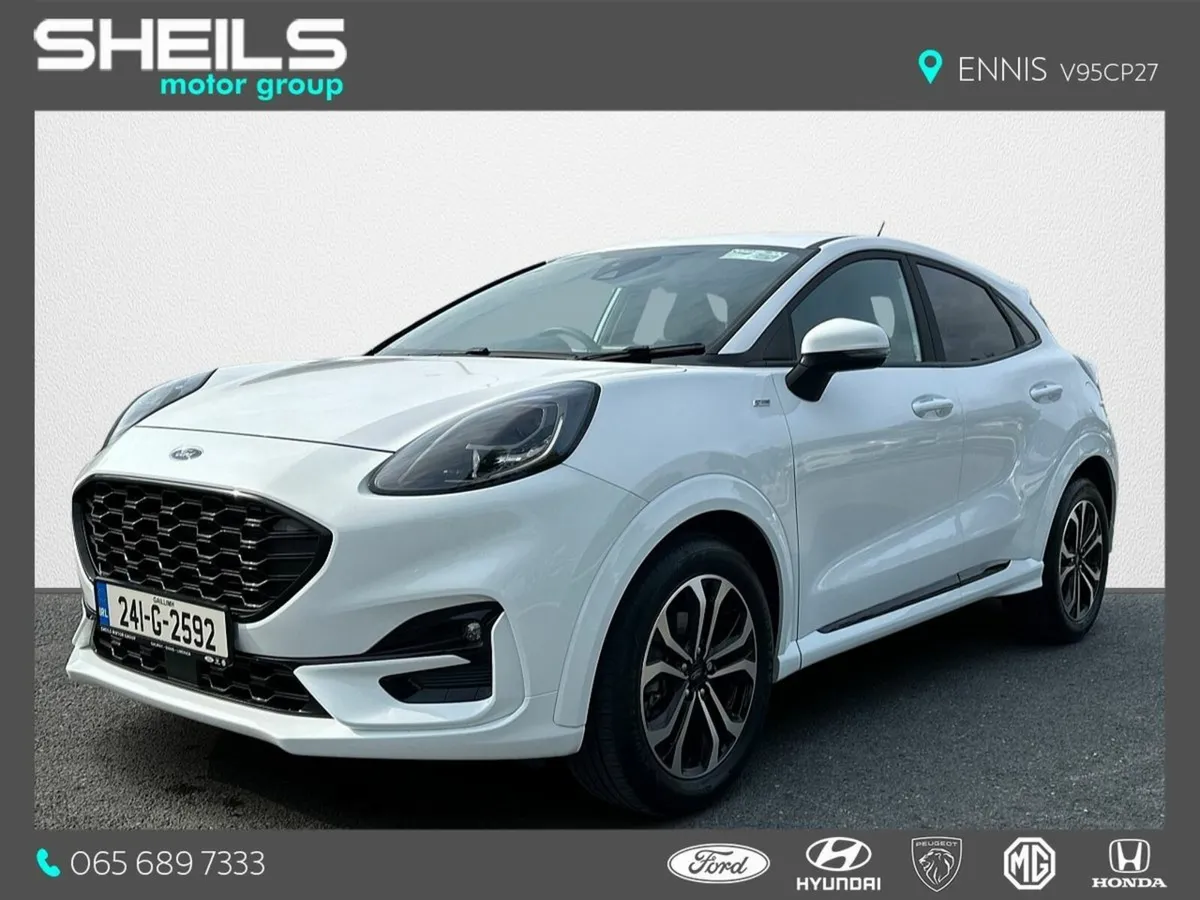 Ford Puma 1.0 Petrol Hybrid ST-Line 125BHP - Image 4