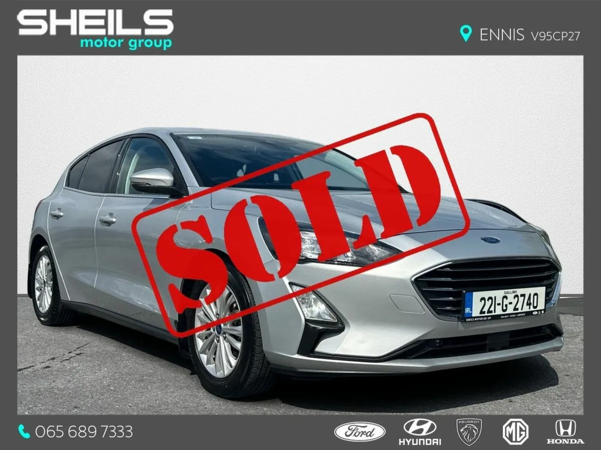 Ford Focus *SOLD* 1.0 Petrol Hybrid Titanium 125BH - Image 1