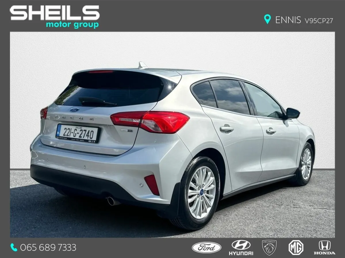 Ford Focus *SOLD* 1.0 Petrol Hybrid Titanium 125BH - Image 2