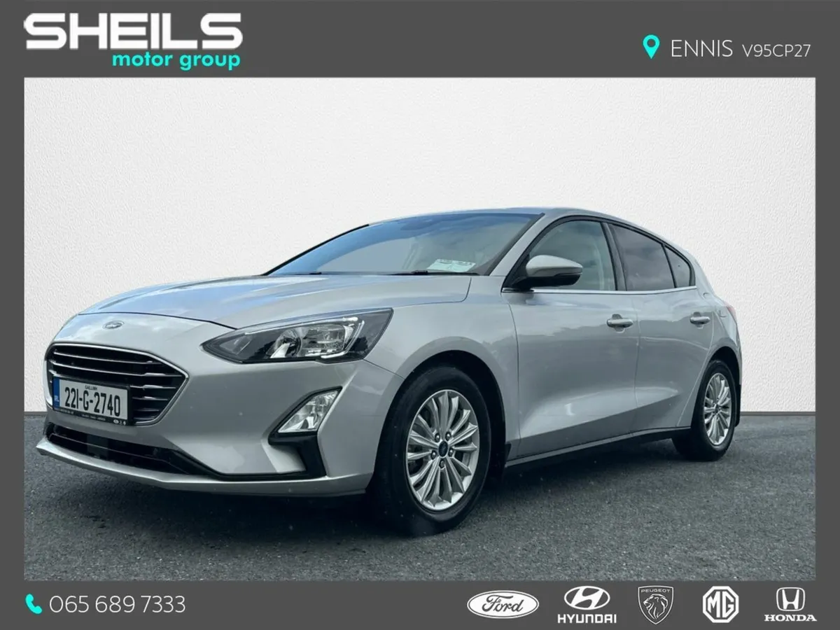 Ford Focus *SOLD* 1.0 Petrol Hybrid Titanium 125BH - Image 4