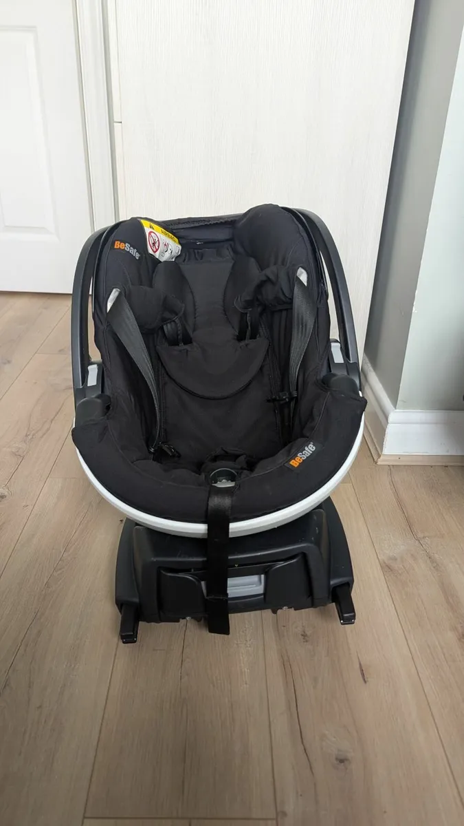 Be Safe Baby car seat - Image 1