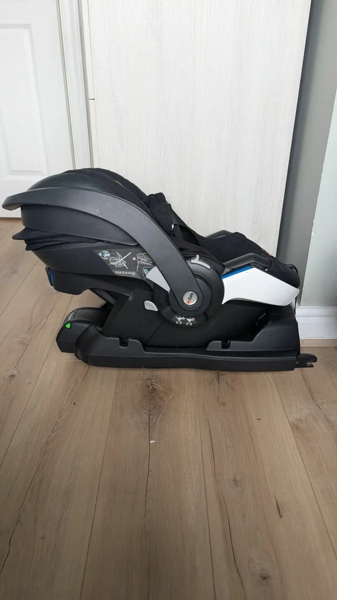 Be Safe Baby car seat - Image 2
