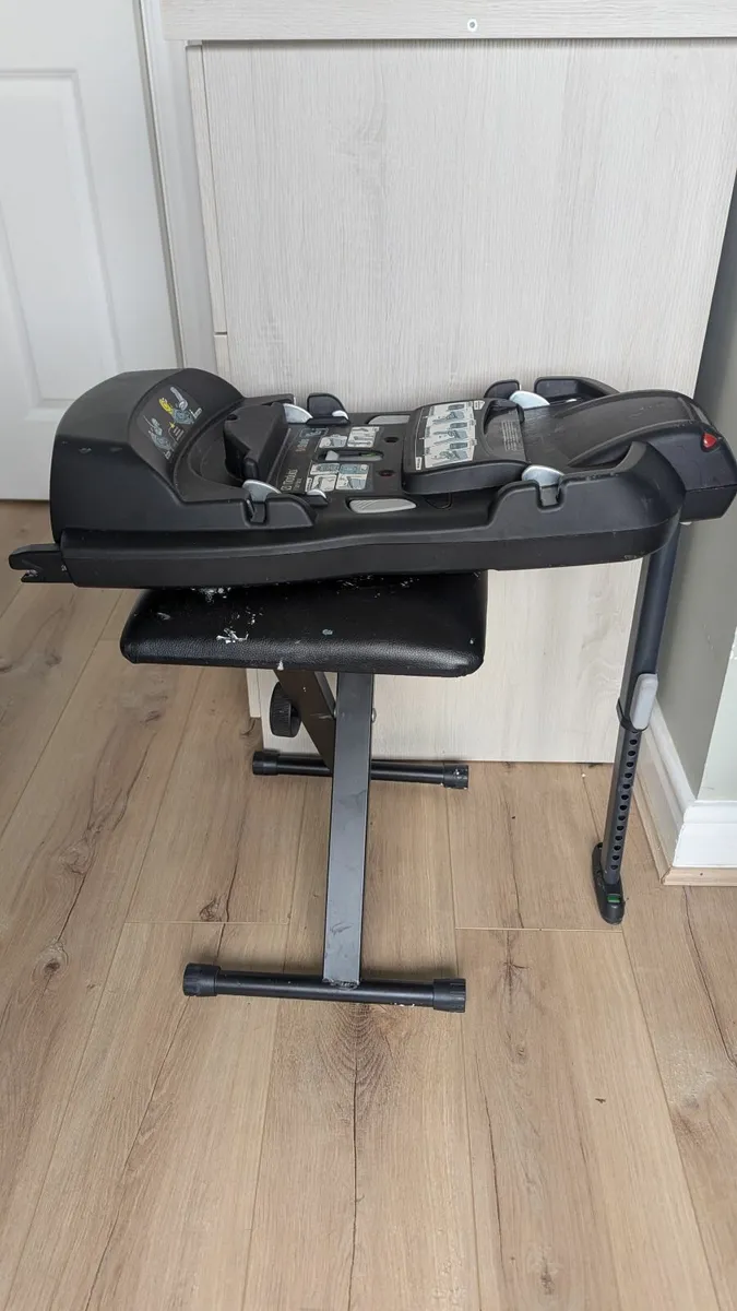 Be Safe Baby car seat - Image 3