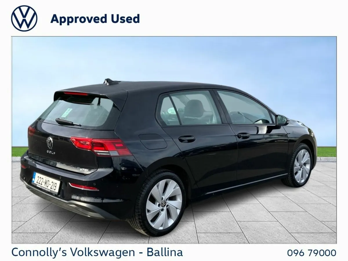 Volkswagen Golf 1.0 eTSI 110HP Life DSG MHEV - Image 4