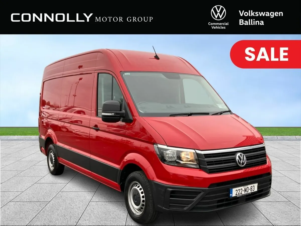 Volkswagen Crafter CRAFTER CRAFTER 30 MWB 140BHP - Image 1
